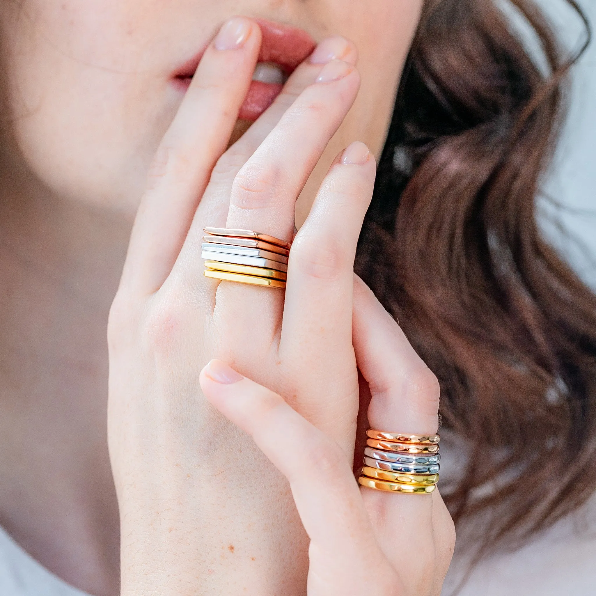 Gold Ring Eternity