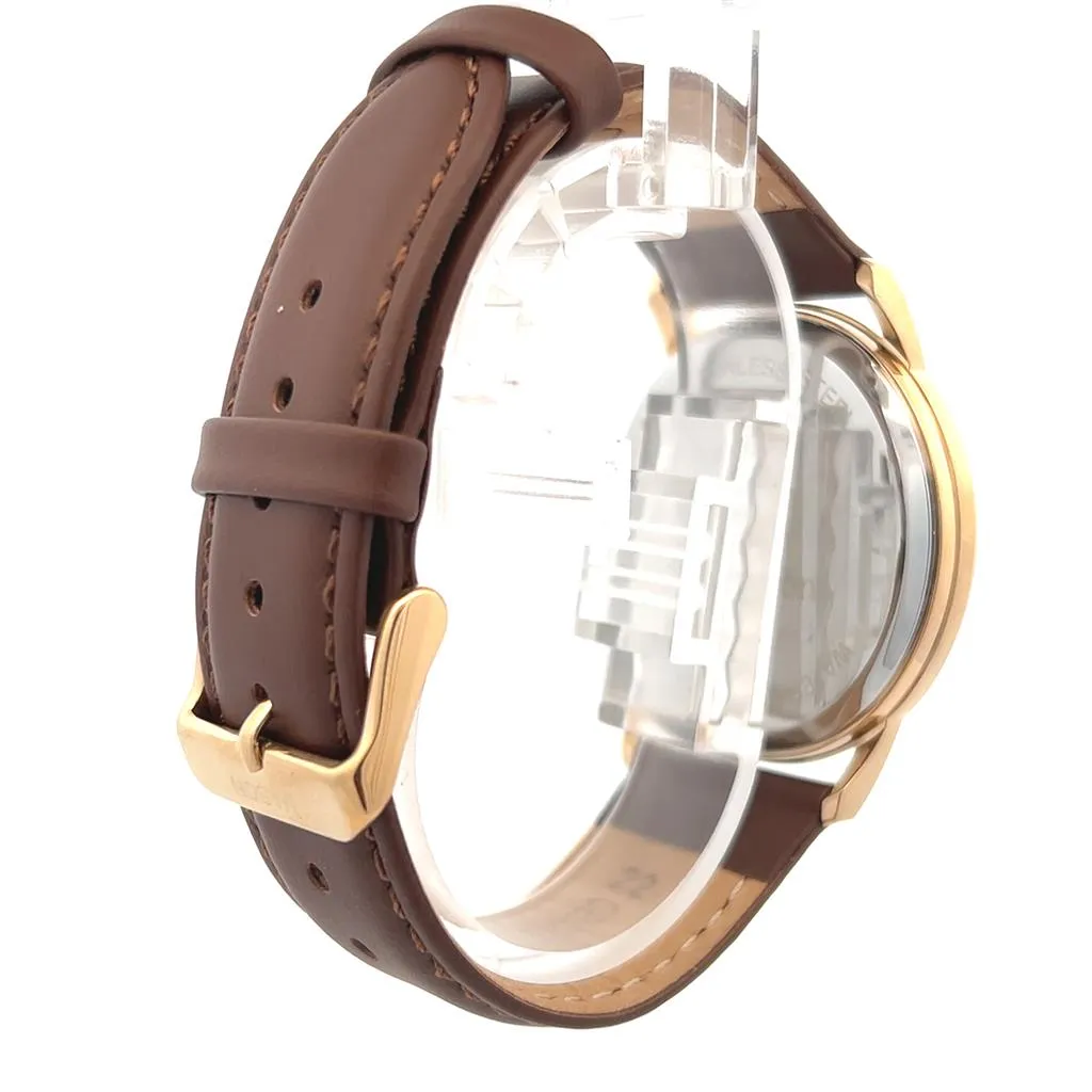 Gold Tone Mickey Mouse Watch by Mason
