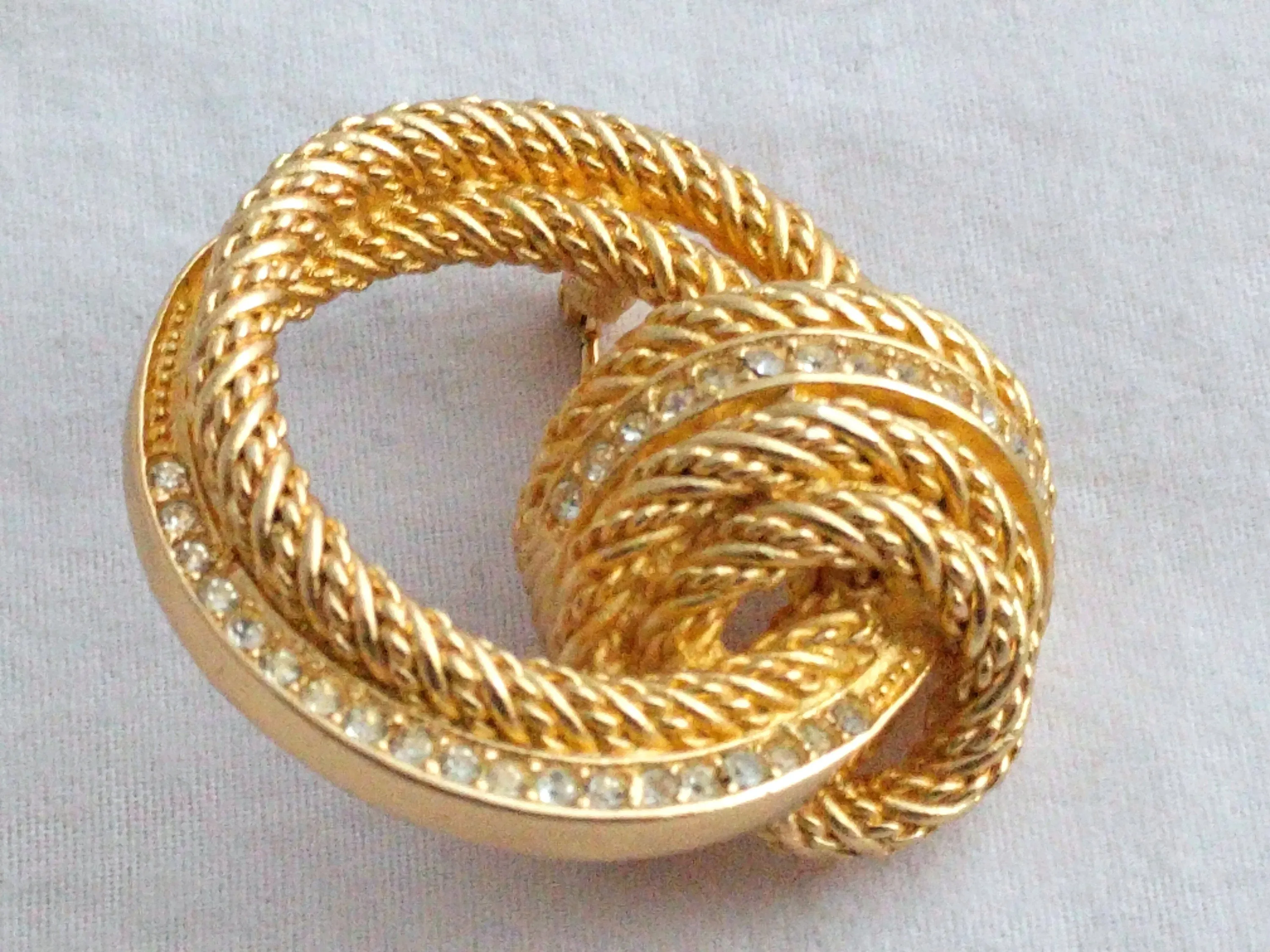Henkel Grosse brooch CHRISTIAN DIOR brooch/pine