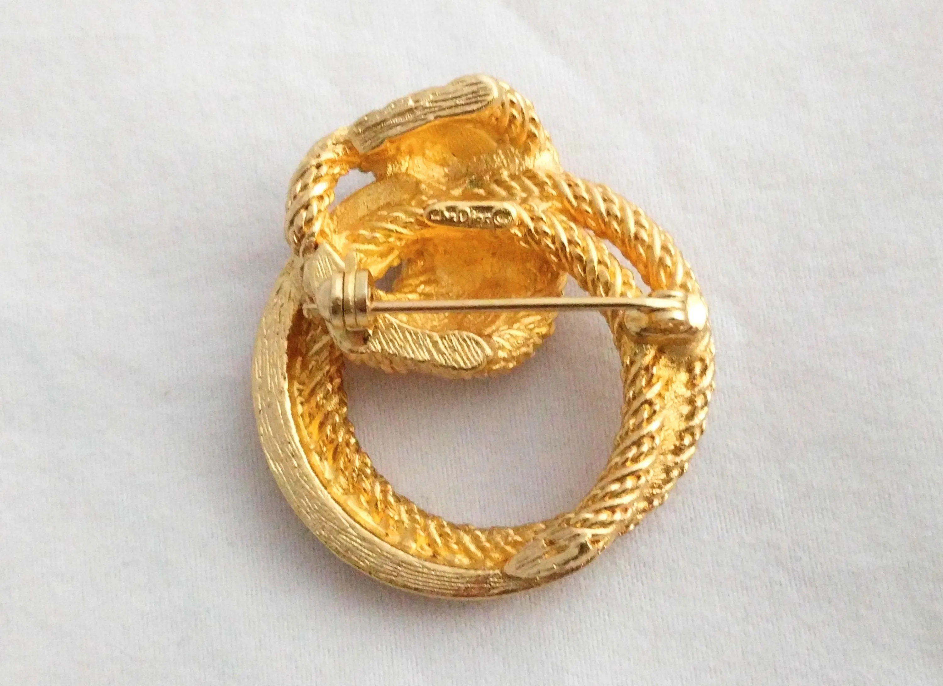 Henkel Grosse brooch CHRISTIAN DIOR brooch/pine