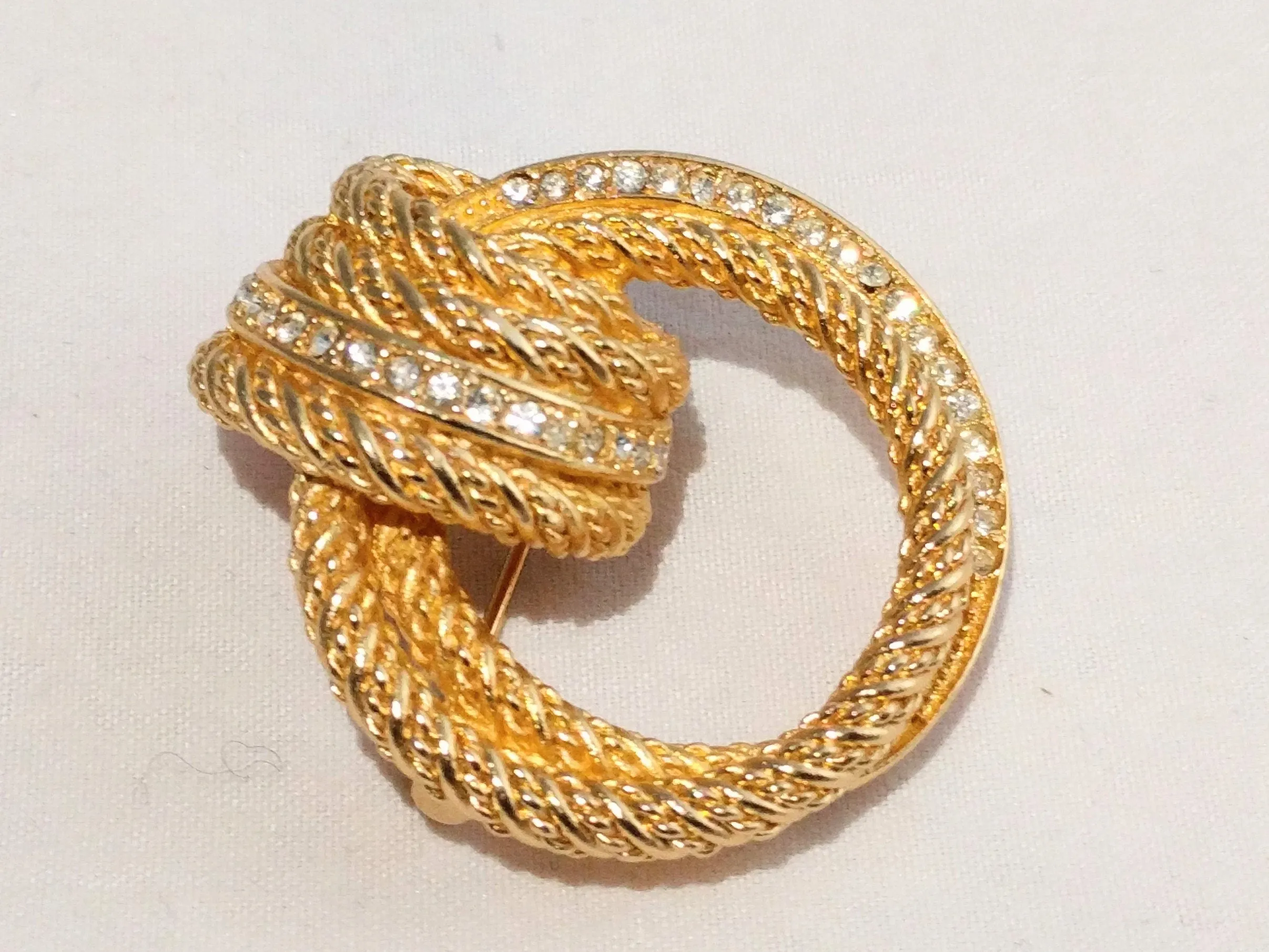Henkel Grosse brooch CHRISTIAN DIOR brooch/pine
