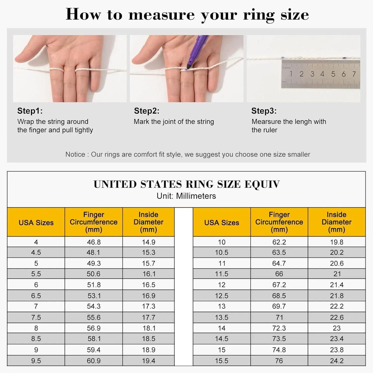 Holizaly 8mm Men's Tungsten Carbide Wedding Ring Blue Concave Groove Engagement Commitment Polished Finishing Comfort Fit Size 6-13