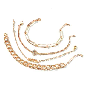 I'M Bossy Anklet Set