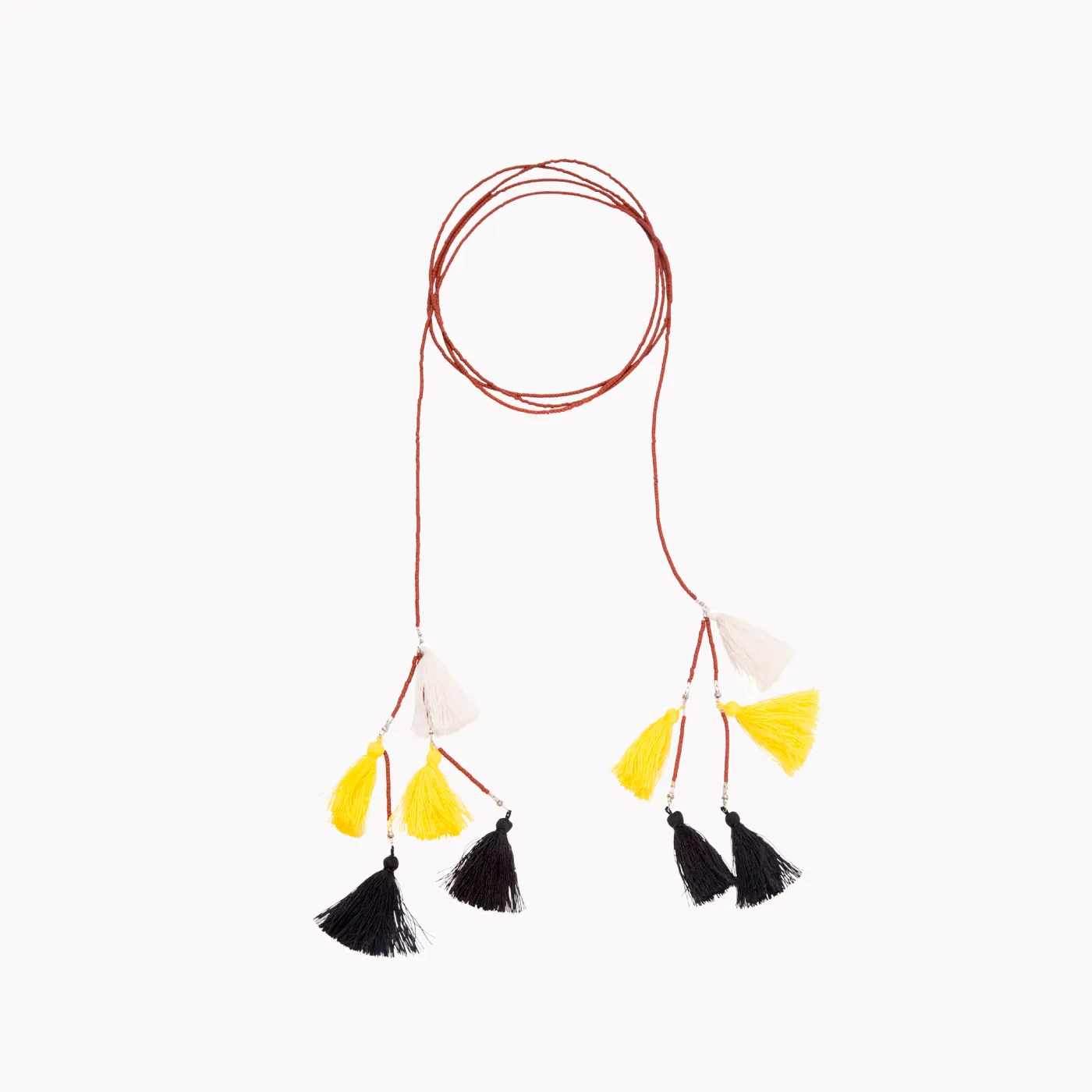 ISABELLE TASSEL NECKLACE