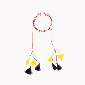 ISABELLE TASSEL NECKLACE