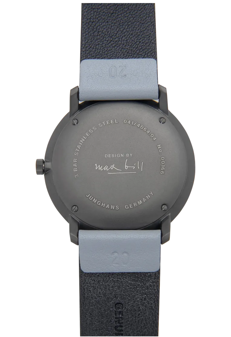 JGH Watch Max Bill Quartz D