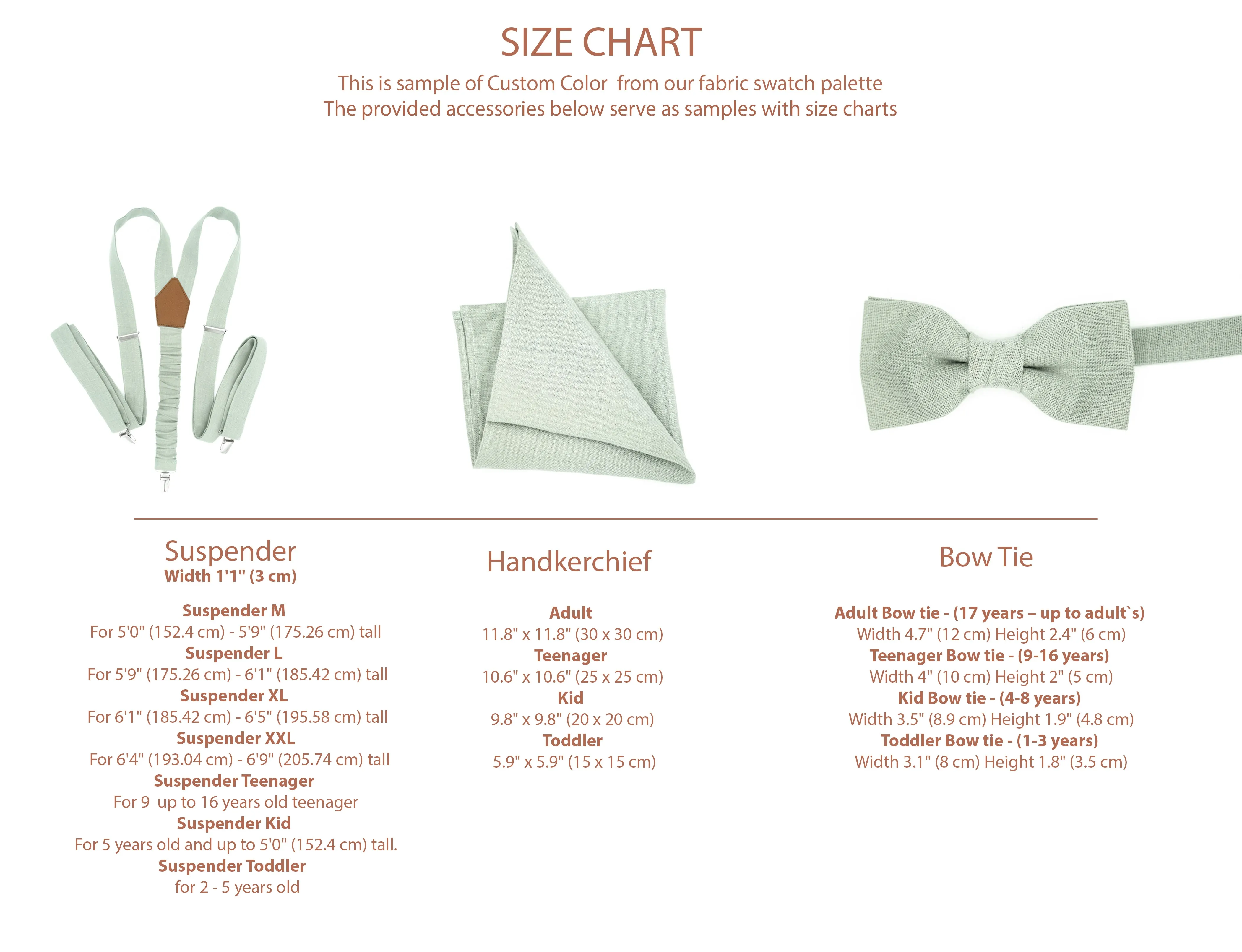 Light Gray Linen Bow Tie | Classic Men's Accessory