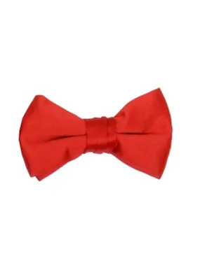 Lipstick Red Bow Tie