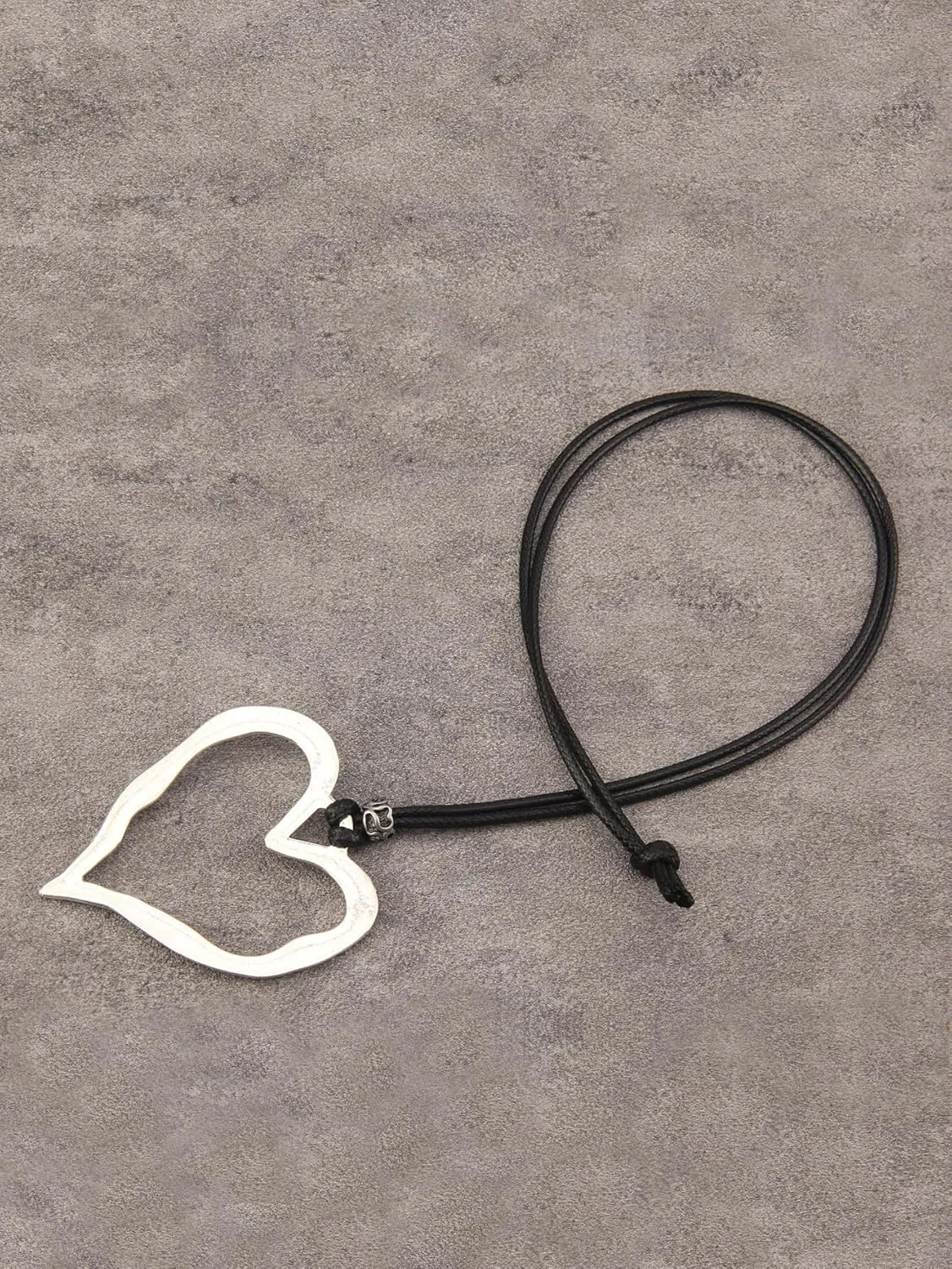Long Necklace for Women Bohemian Necklaces Long Choker Necklace Handmade Black Leather Necklace Hippie Style Jewelry