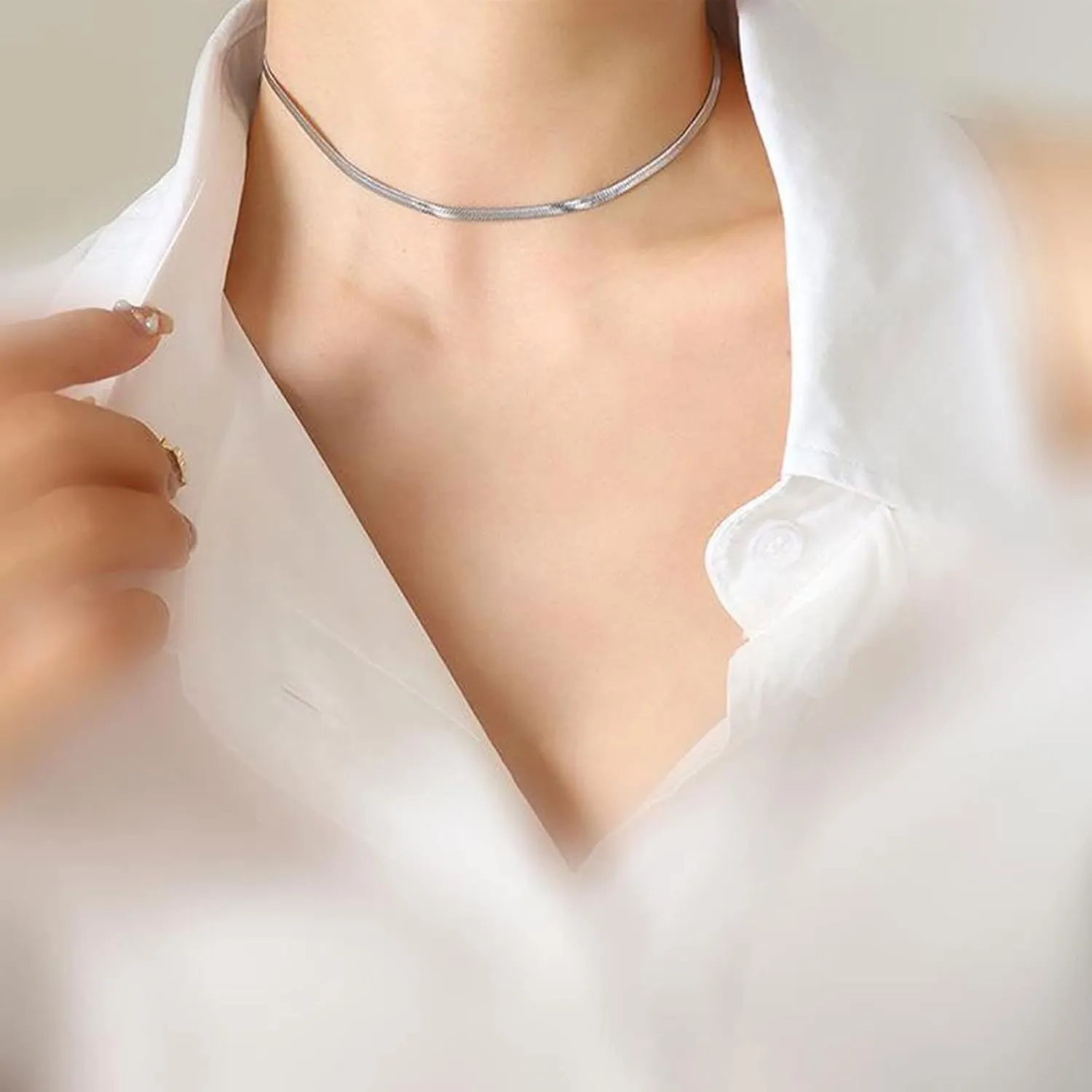 Long Necklaces for Women Trendy Heart Pendant Cubic Zirconia Necklace Cute Letter Initial Necklaces Handmade Necklaces Dainty Gold Necklace Jewelry Gifts Womens 925 Sterling Silver Necklace