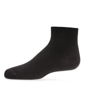 Memoi Thin Ribbed Anklet-MK-5201