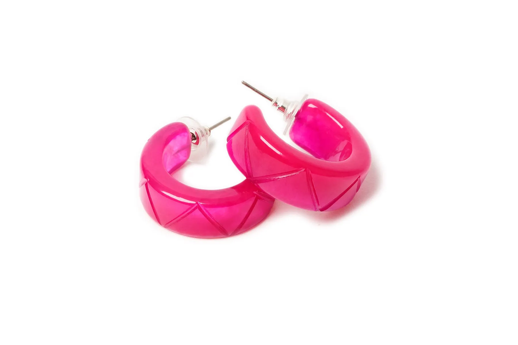 Midi Black Magenta Maiden Bangle