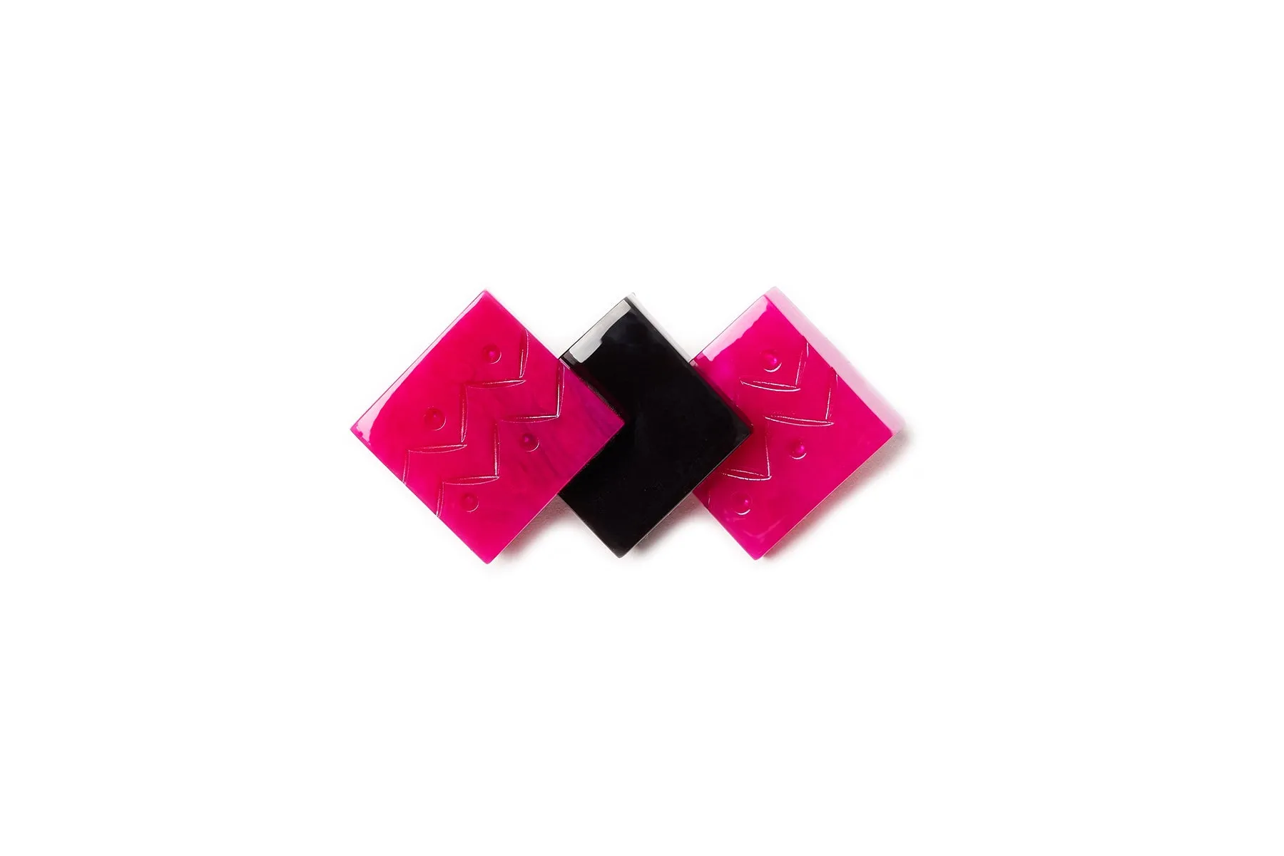 Midi Black Magenta Maiden Bangle