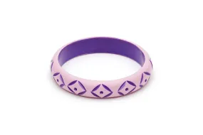 Midi Clematis Carved Duchess Bangle