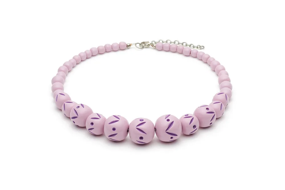 Midi Clematis Carved Duchess Bangle