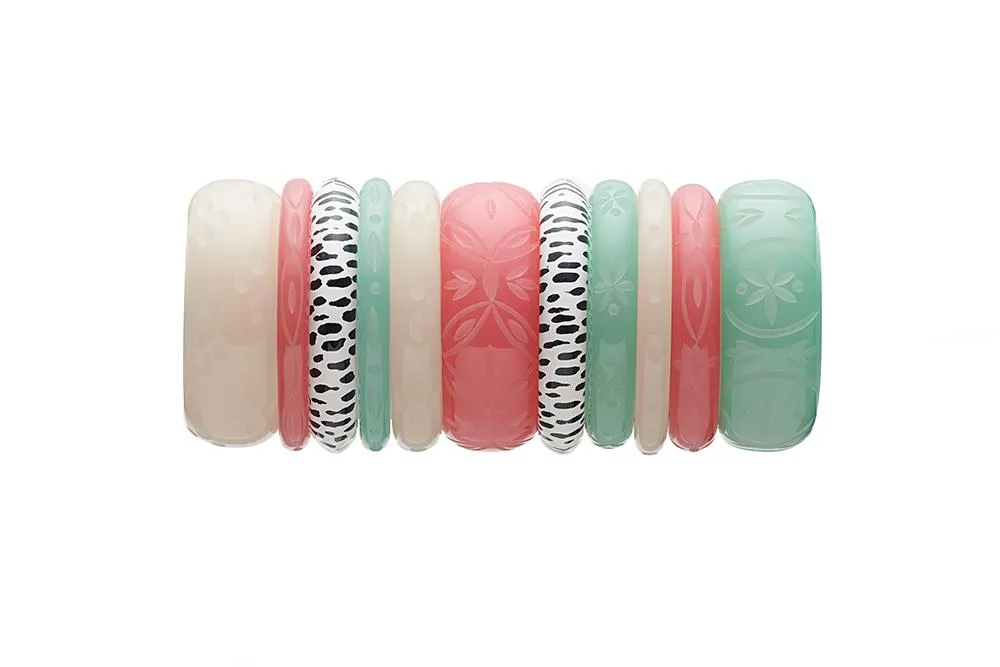 Midi Coconut Fakelite Bangle