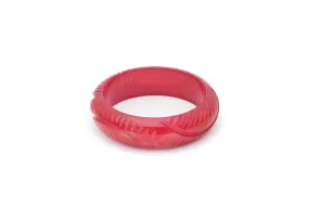 Midi Golden Bordeaux Fakelite Maiden Bangle