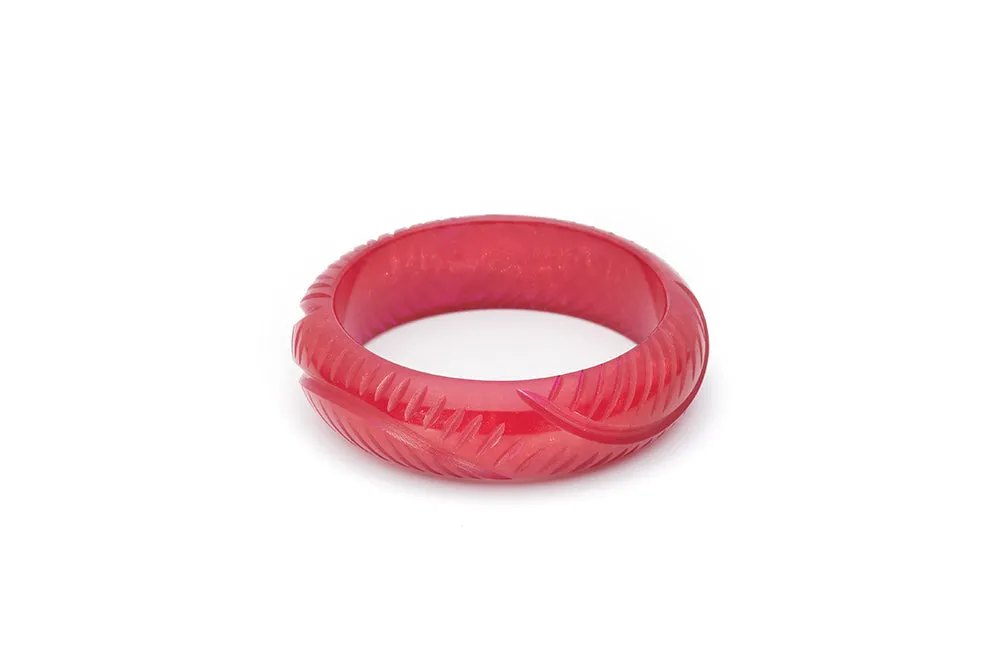 Midi Golden Bordeaux Fakelite Maiden Bangle