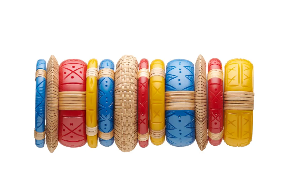 Midi Pacific Cane Maiden Bangle