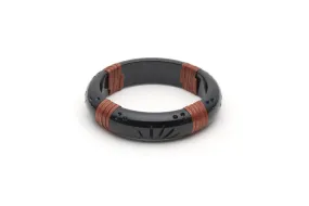 Midi Panther Cane Maiden Bangle