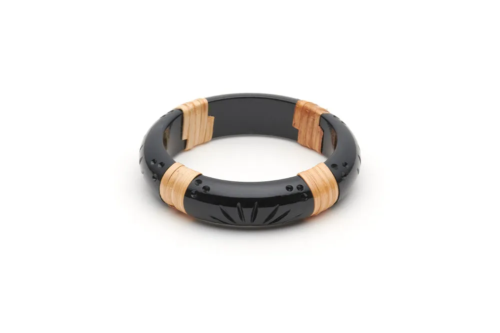 Midi Panther Cane Maiden Bangle