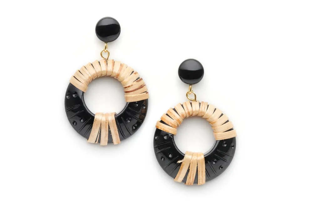 Midi Panther Cane Maiden Bangle