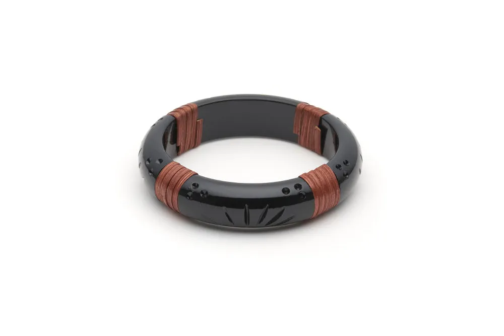 Midi Panther Cane Maiden Bangle