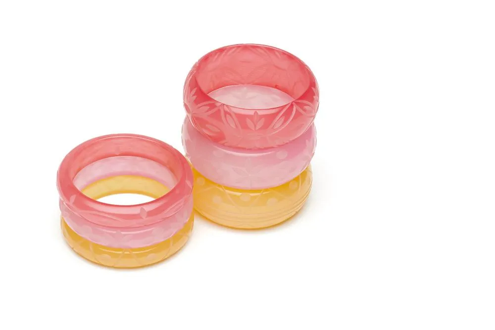 Midi Rose Fakelite Bangle