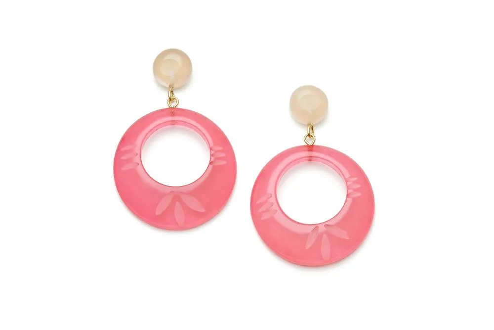 Midi Rose Fakelite Bangle
