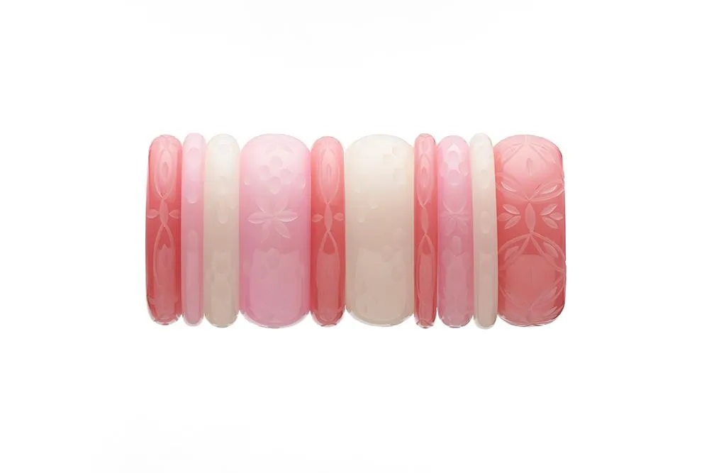 Midi Rose Fakelite Bangle