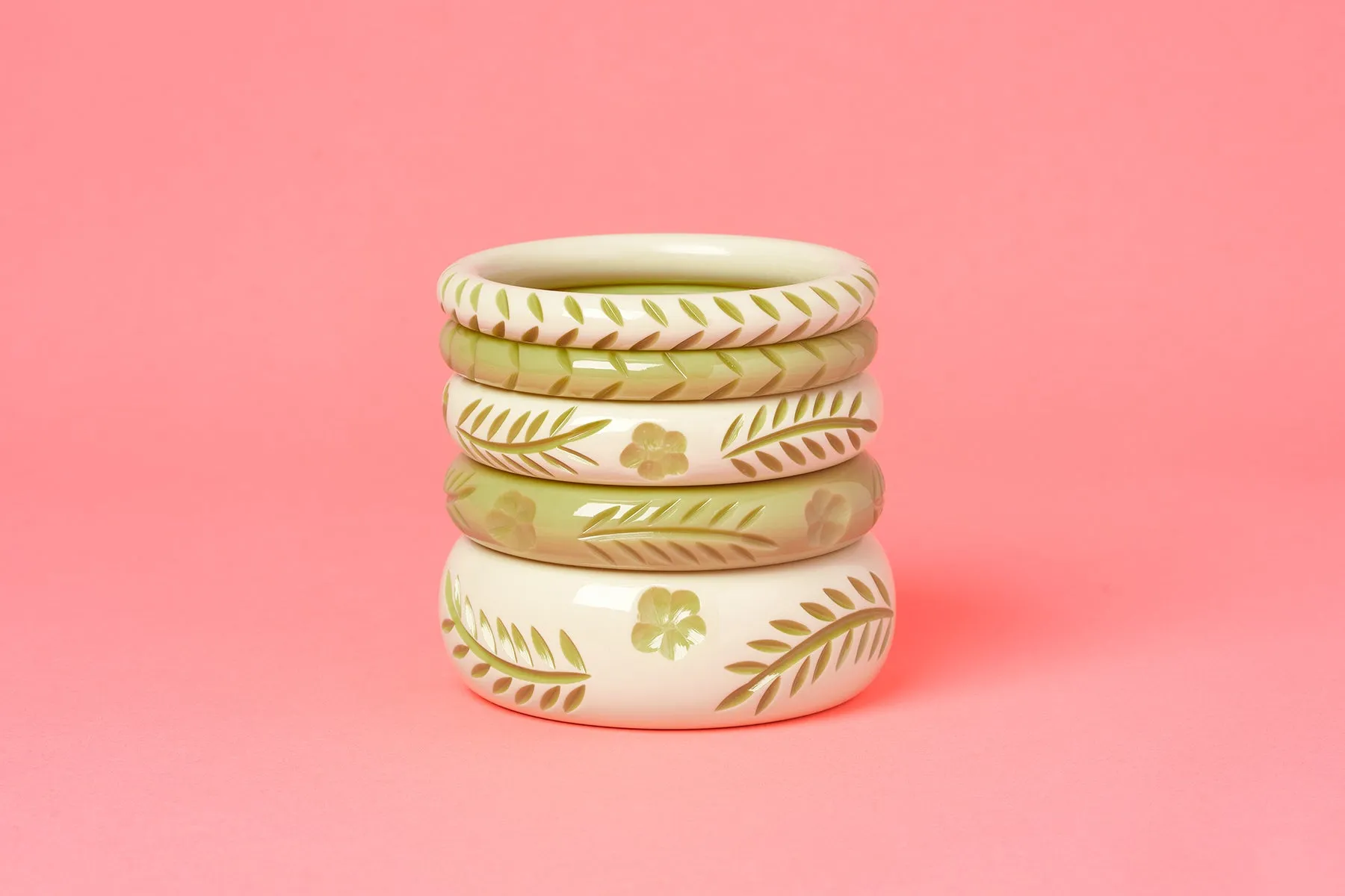 Midi Rowan Cream Maiden Bangle