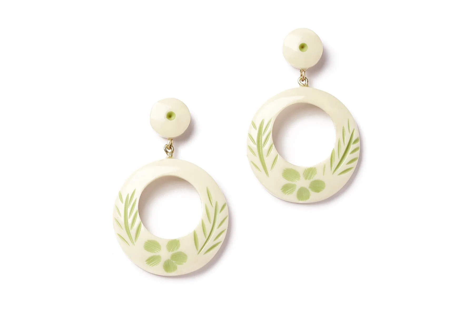 Midi Rowan Cream Maiden Bangle