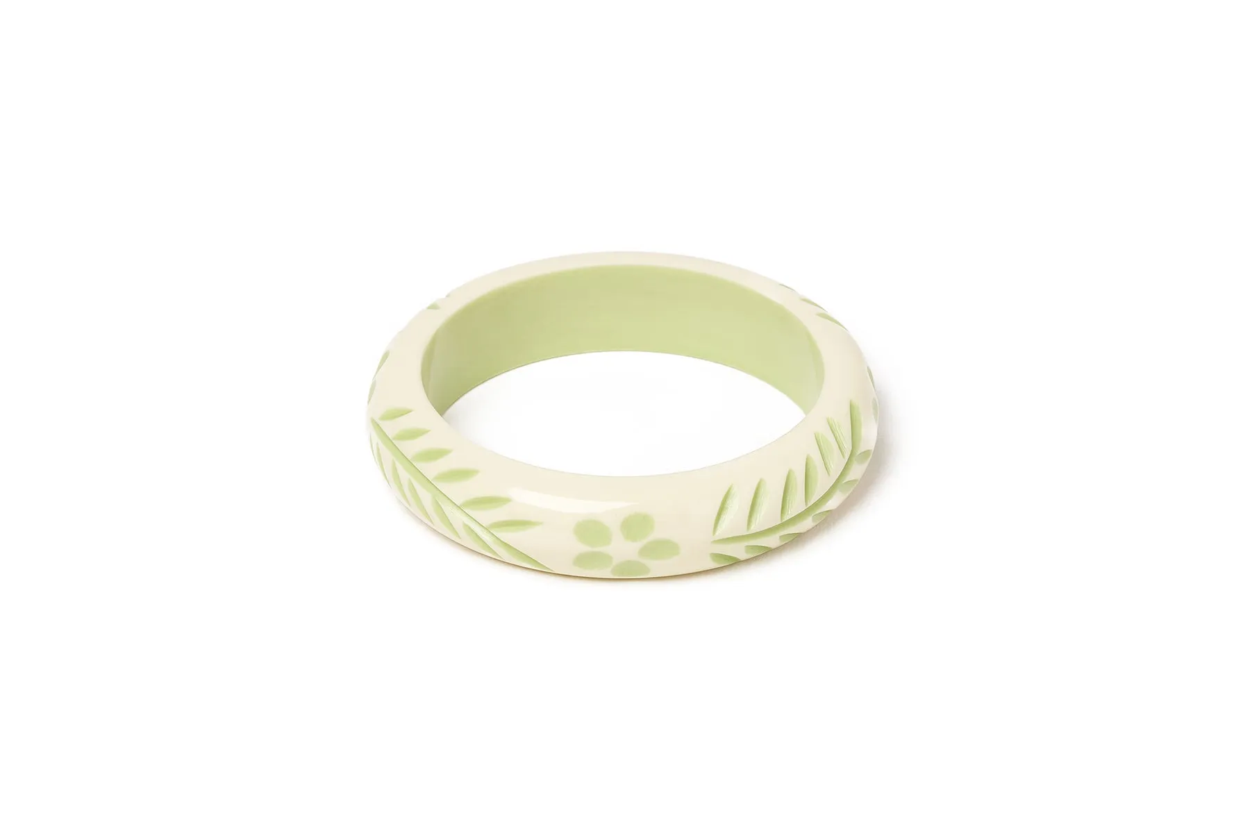 Midi Rowan Cream Maiden Bangle