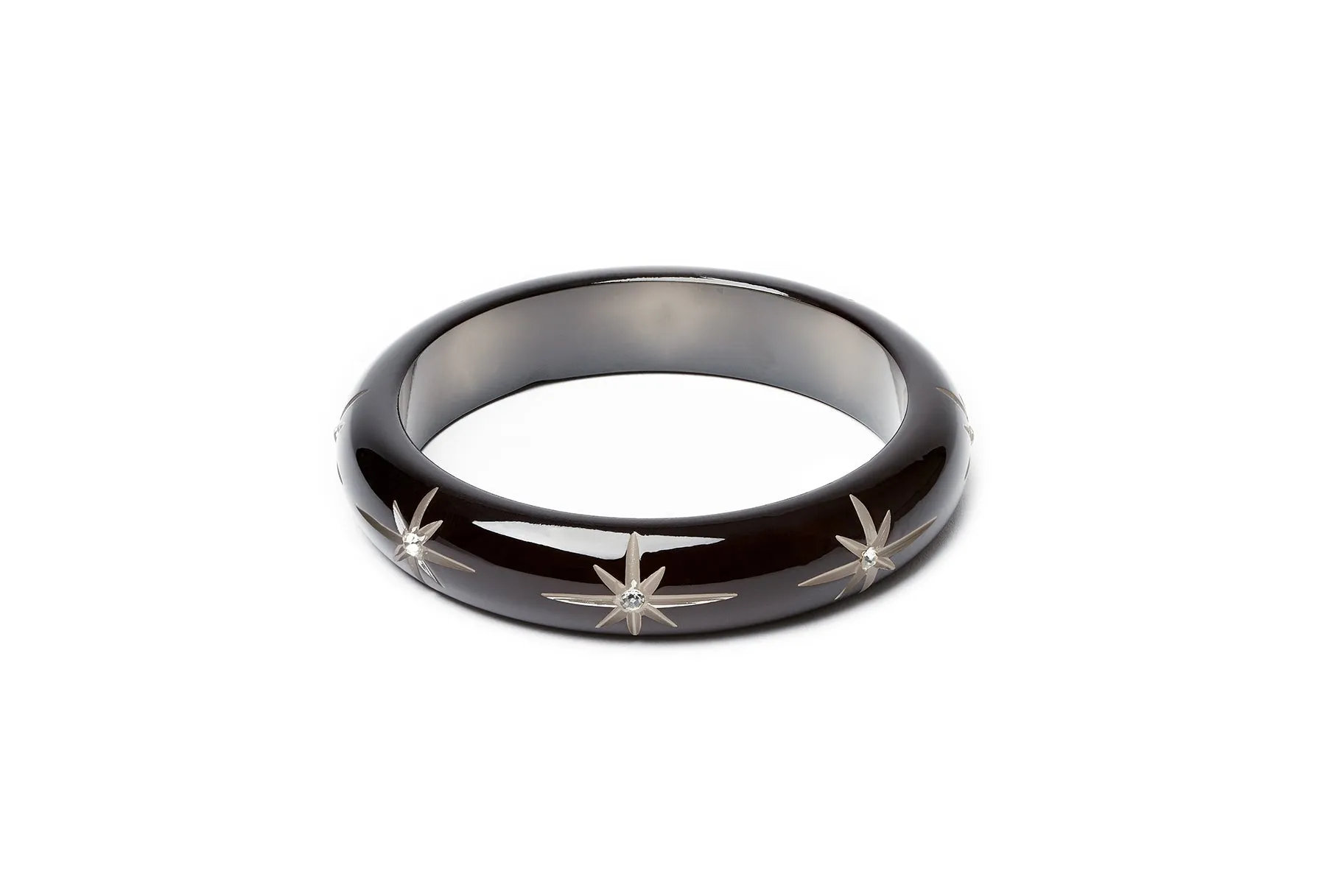 Midi Spirit Moon Bangle