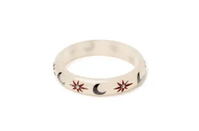 Midi Spirit Moon Bangle