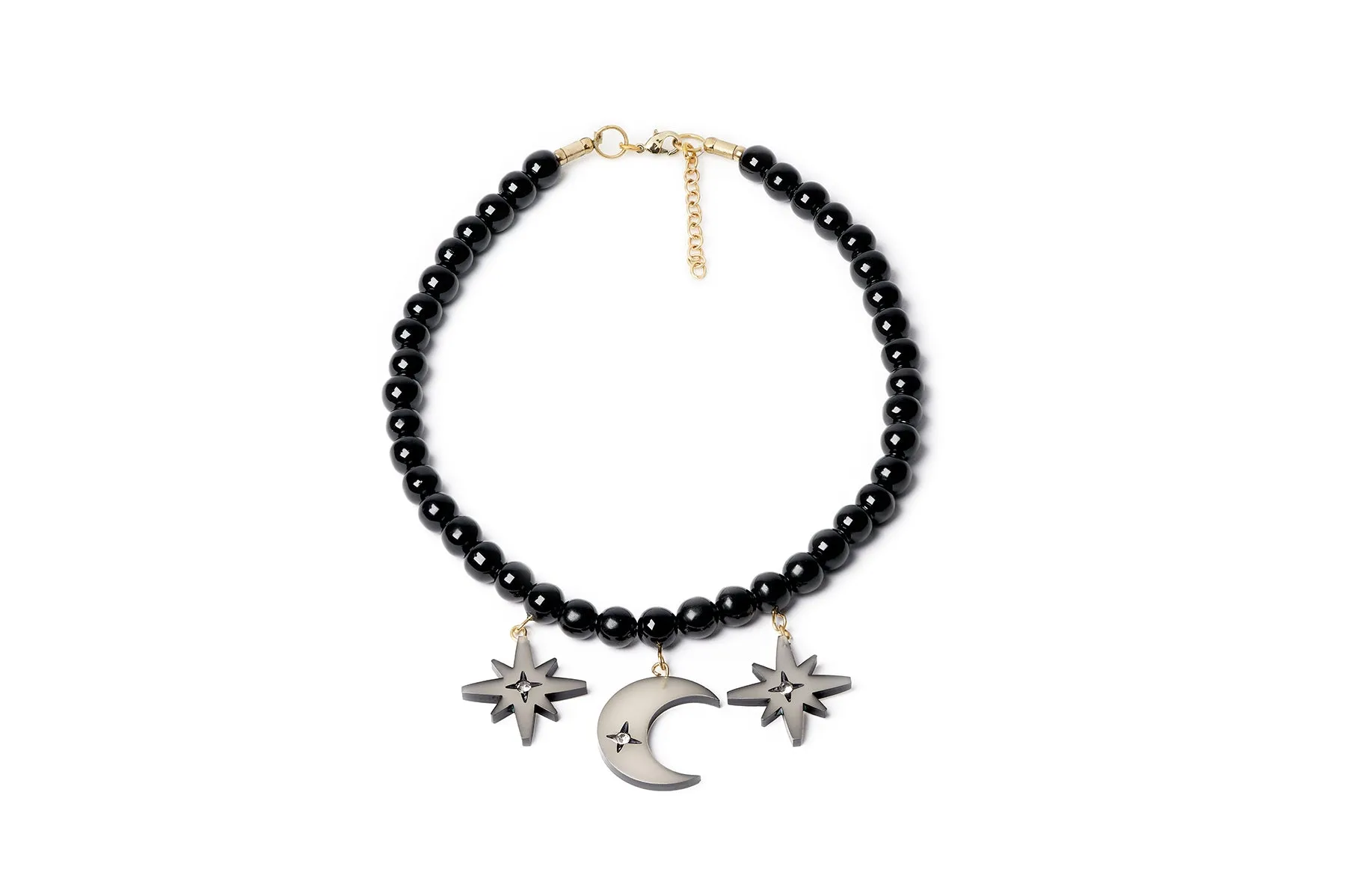 Midi Spirit Moon Bangle