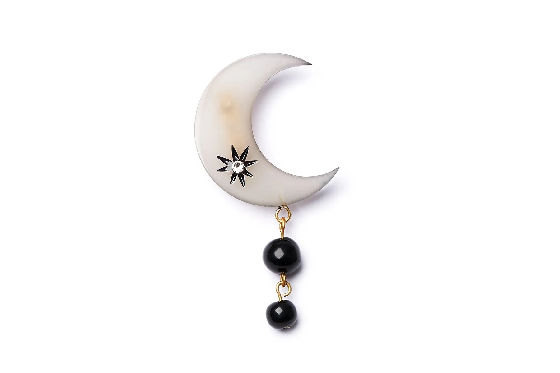 Midi Spirit Moon Bangle