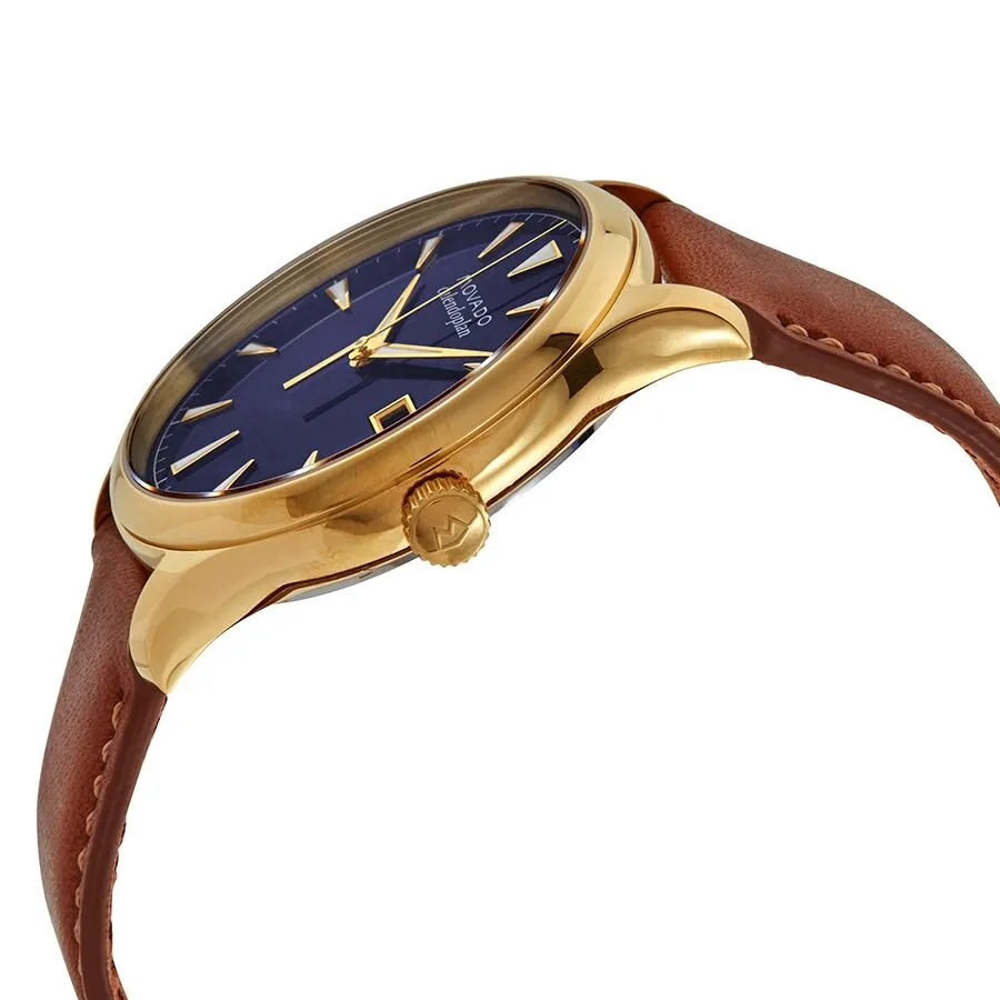 Movado Heritage Quartz Blue Dial Men's Watch 3650028