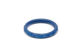 Narrow Golden Ink Fakelite Maiden Bangle