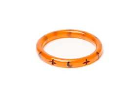Narrow Harvest Moon Bangle