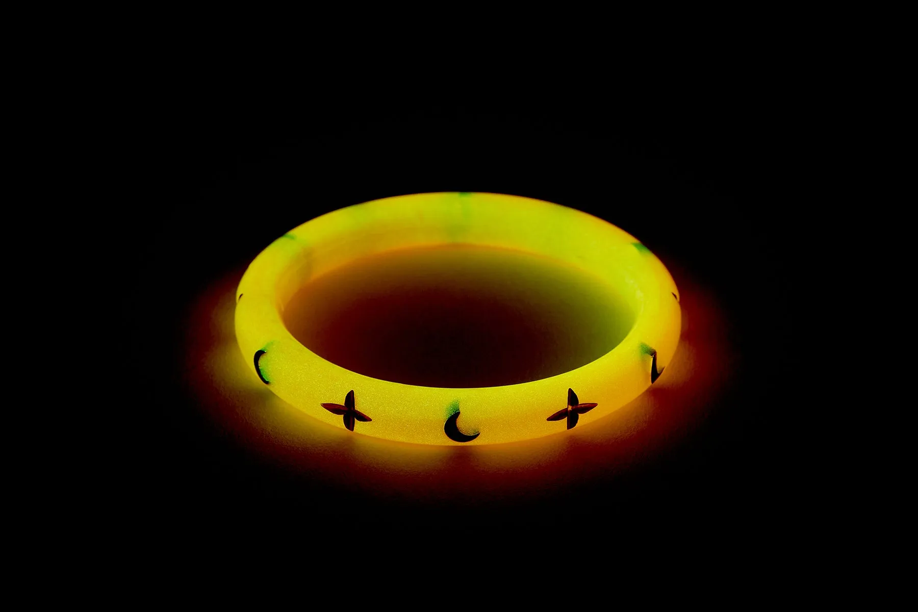 Narrow Harvest Moon Bangle