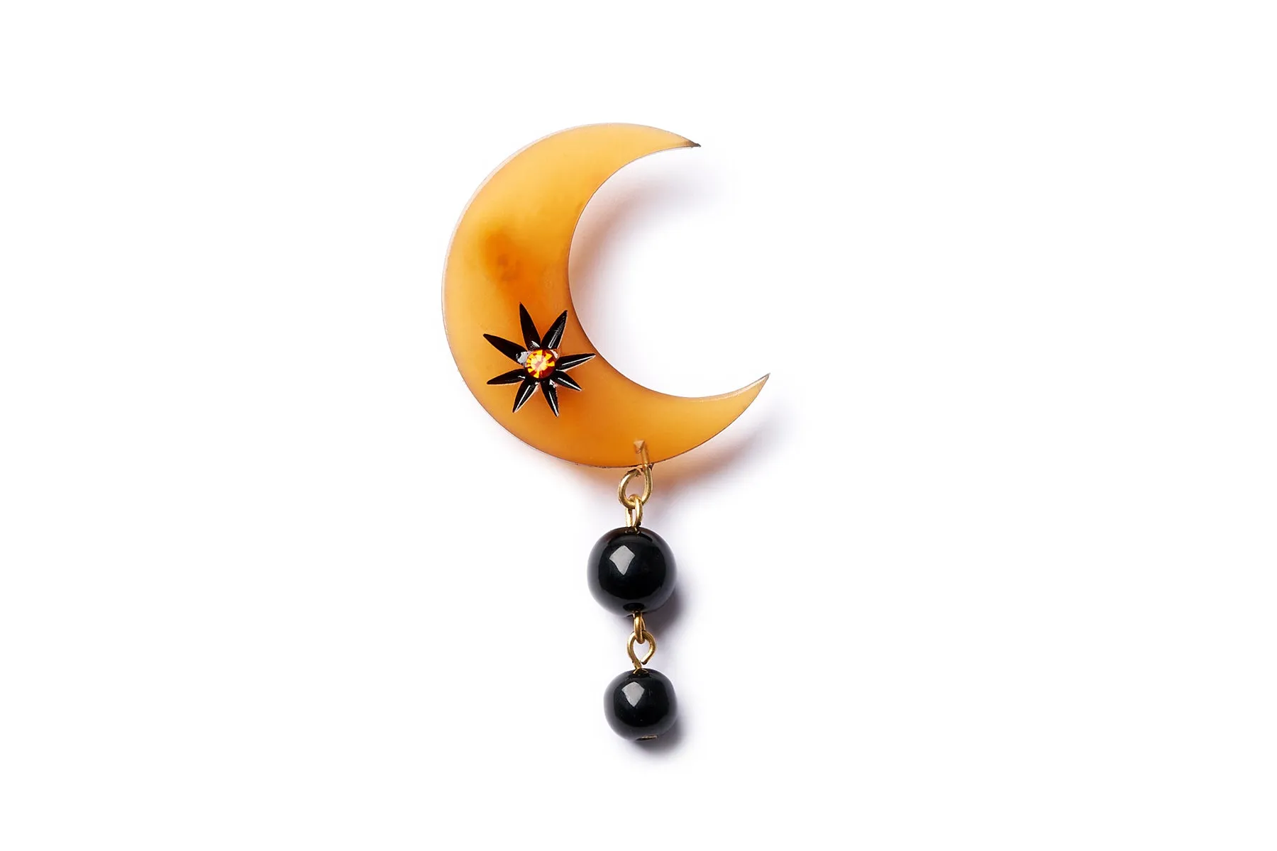 Narrow Harvest Moon Bangle