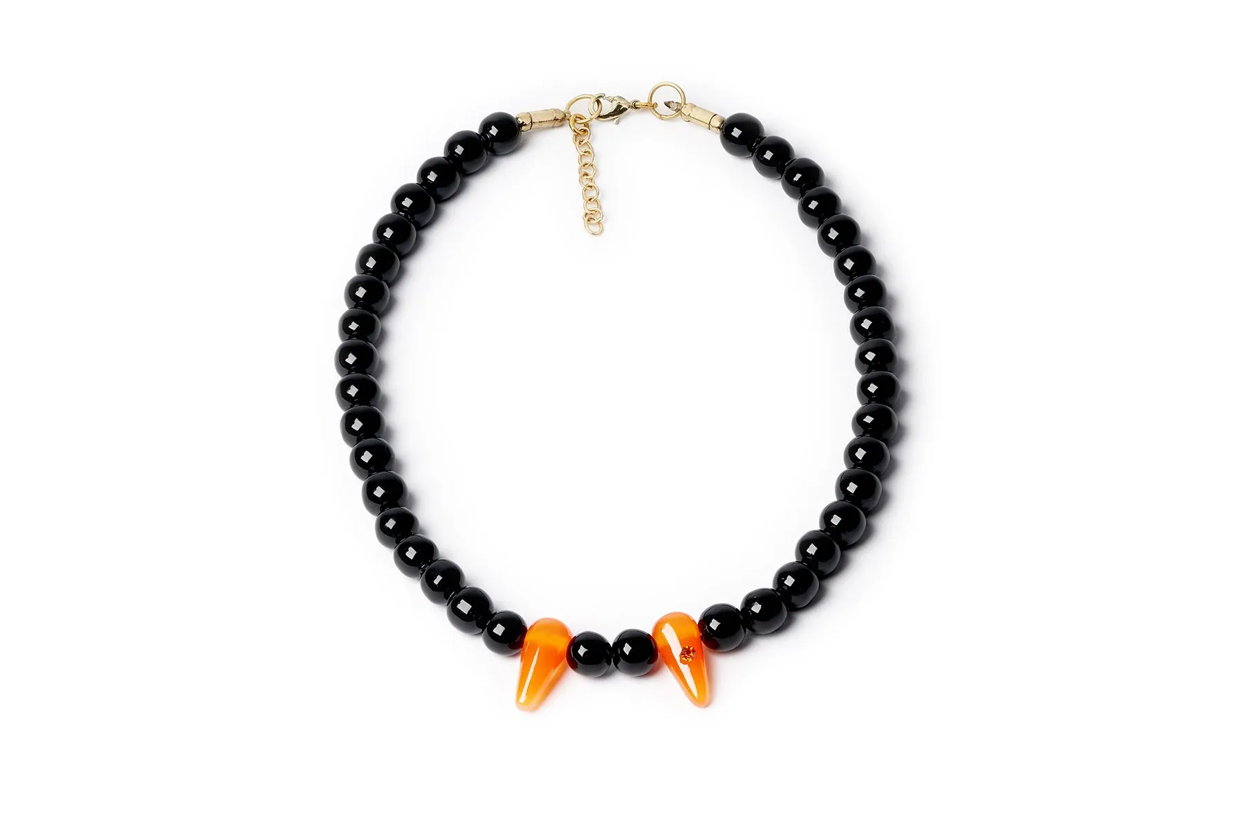 Narrow Harvest Moon Bangle