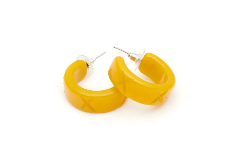 Narrow Ochre Maiden Bangle