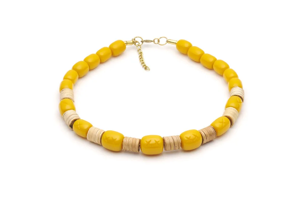 Narrow Ochre Maiden Bangle