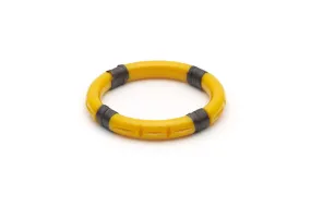 Narrow Ochre Maiden Bangle