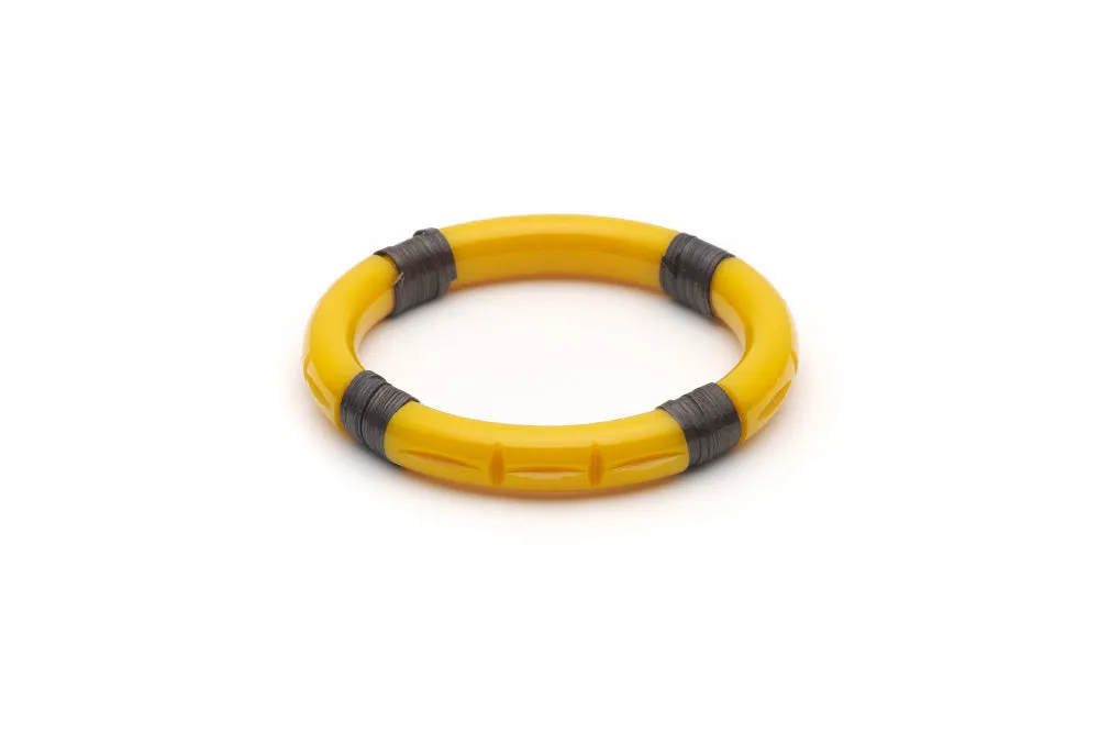 Narrow Ochre Maiden Bangle