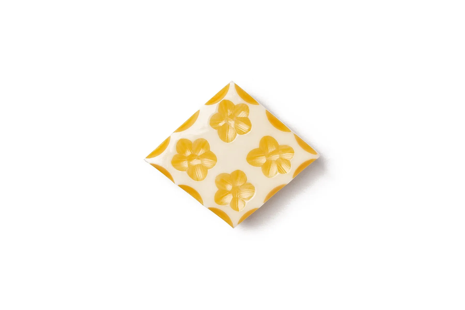 Narrow Primrose Cream Duchess Bangle