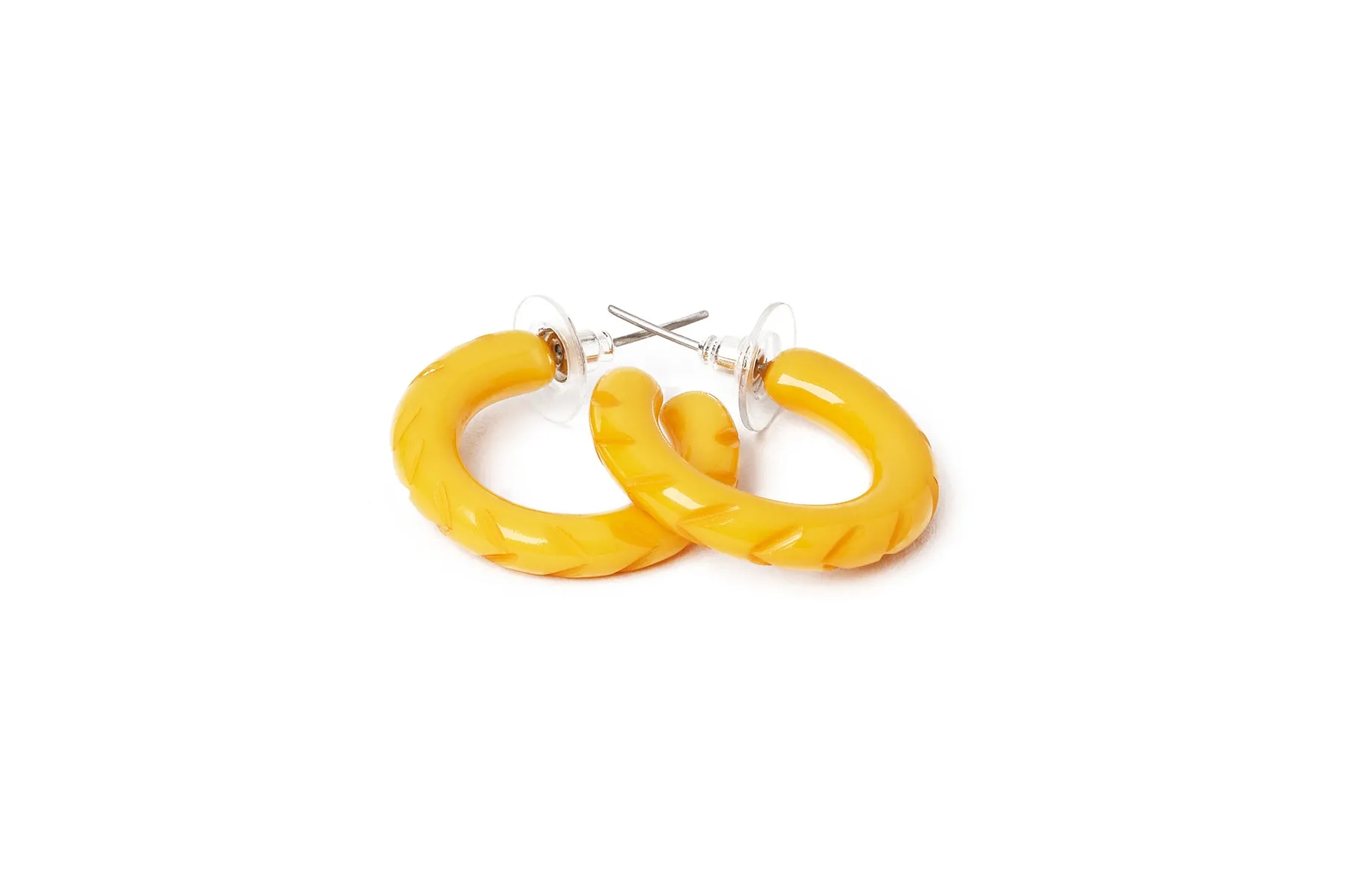 Narrow Primrose Cream Maiden Bangle