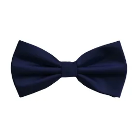 Navy Blue Bowtie or Tie